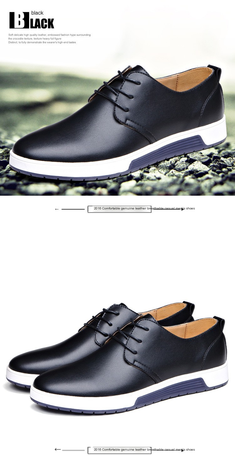 Business Men’s Shoes 1