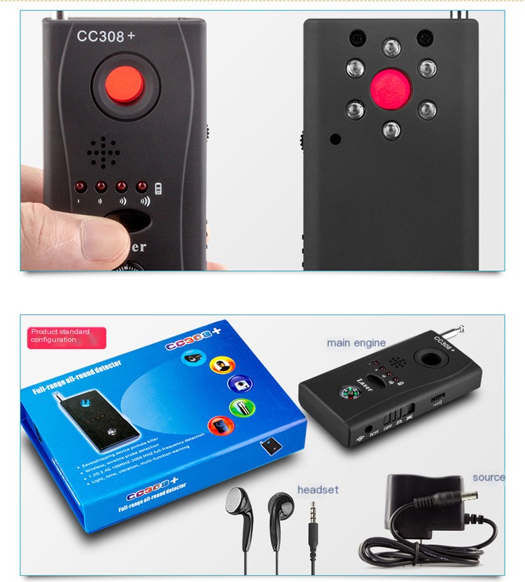CC308 Wireless Signal Detector
