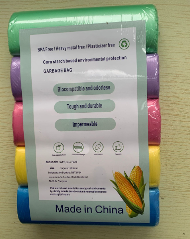 Biodegradable Trash Bags