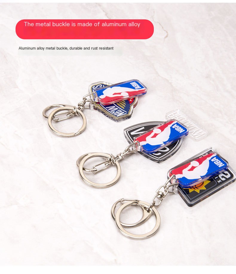 NBA Key Chain 5