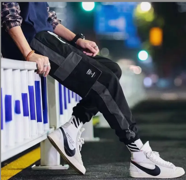 Casual Pants Beige