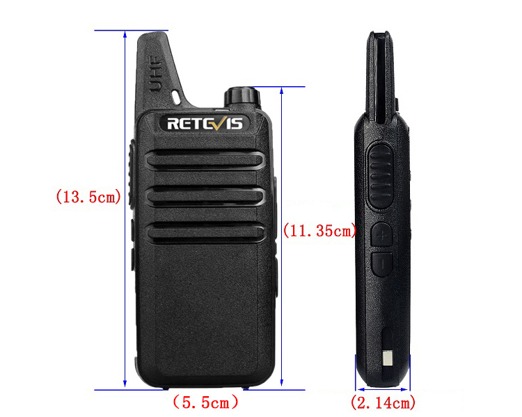 RT22 Mini Walkie Talkie Image 4