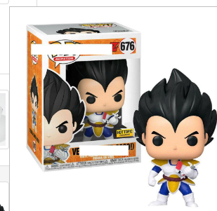 Funko Pop Dragon Ball - Vegeta (Over 9000) #676 image