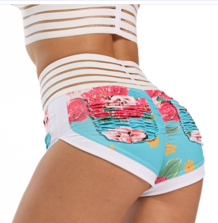 Yoga Shorts Image 3