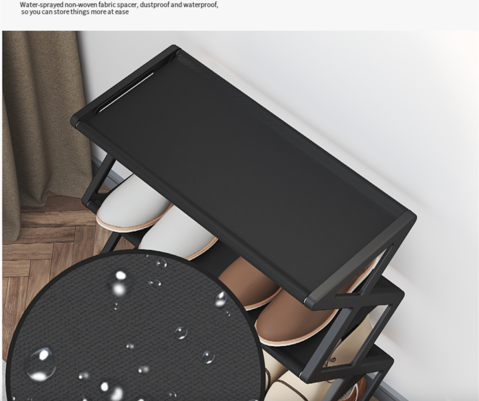 X-type Shoe Rack Image 11