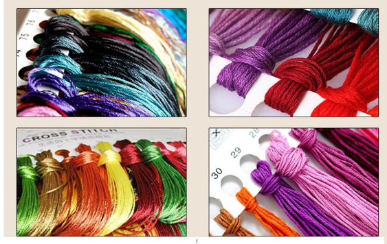 Dream Garden Cross Stitch 4