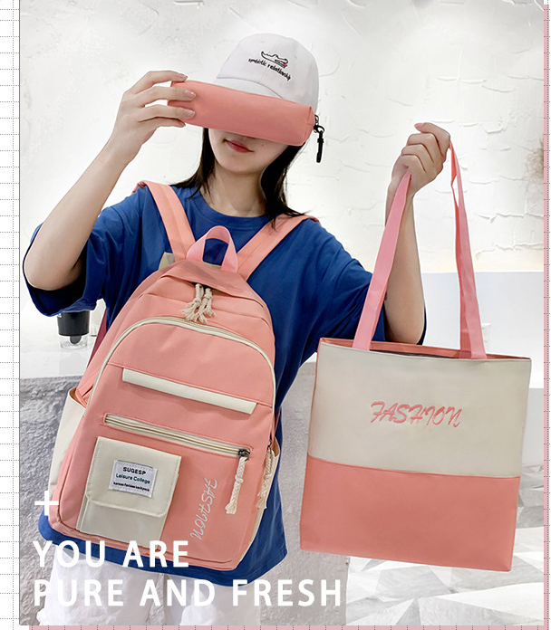 Canvas Bag Pink