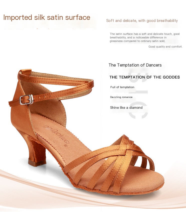Latin Dance Shoe Image 2