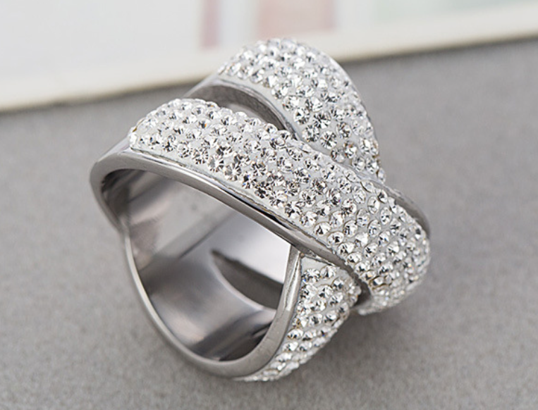 316L Stainless Steel Ring Design 2
