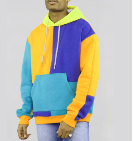 Hooded Oversized Sweatshirt Image 2