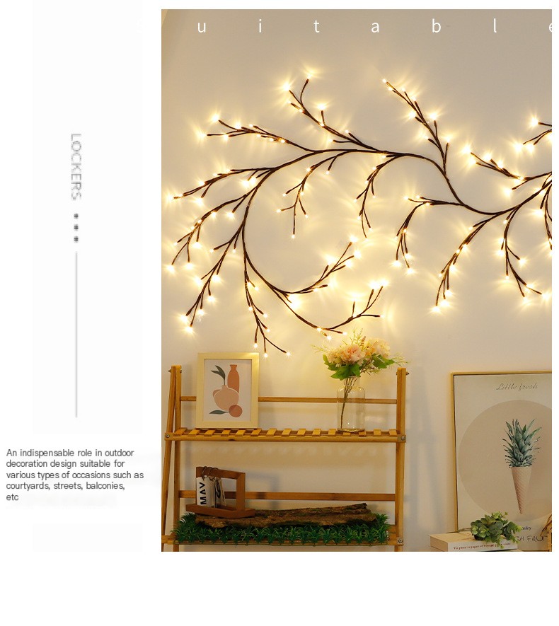 Branches lumineuses LED 2