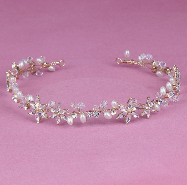 Elegant Rhinestone Headband