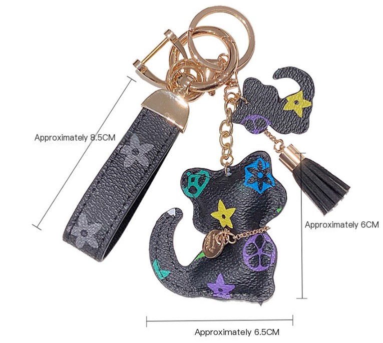 Cat Keychain