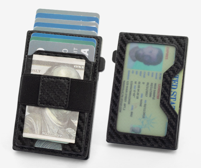 Colors of Ultra-Thin Carbon Fiber Wallet