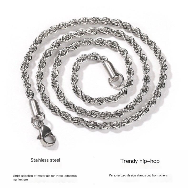 Hip-hop twist chain