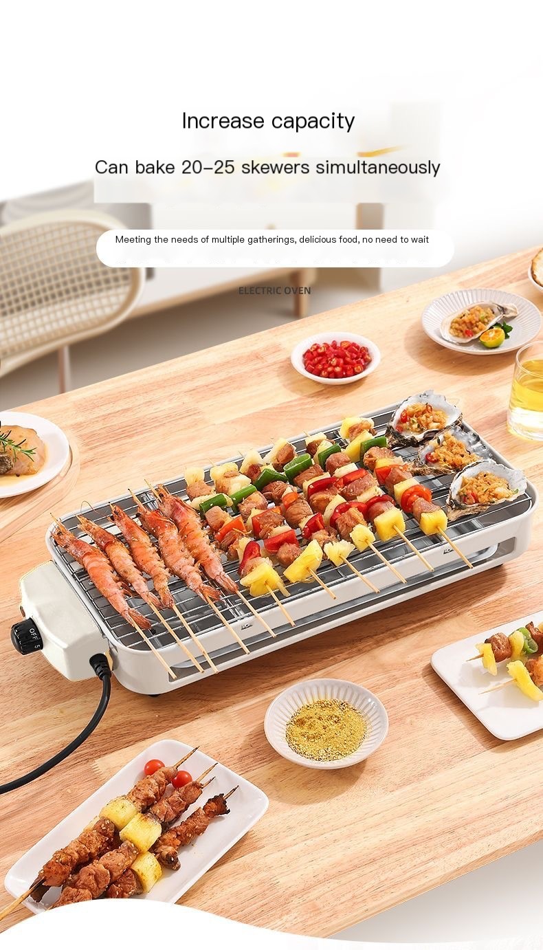 Electric BBQ Grill 4