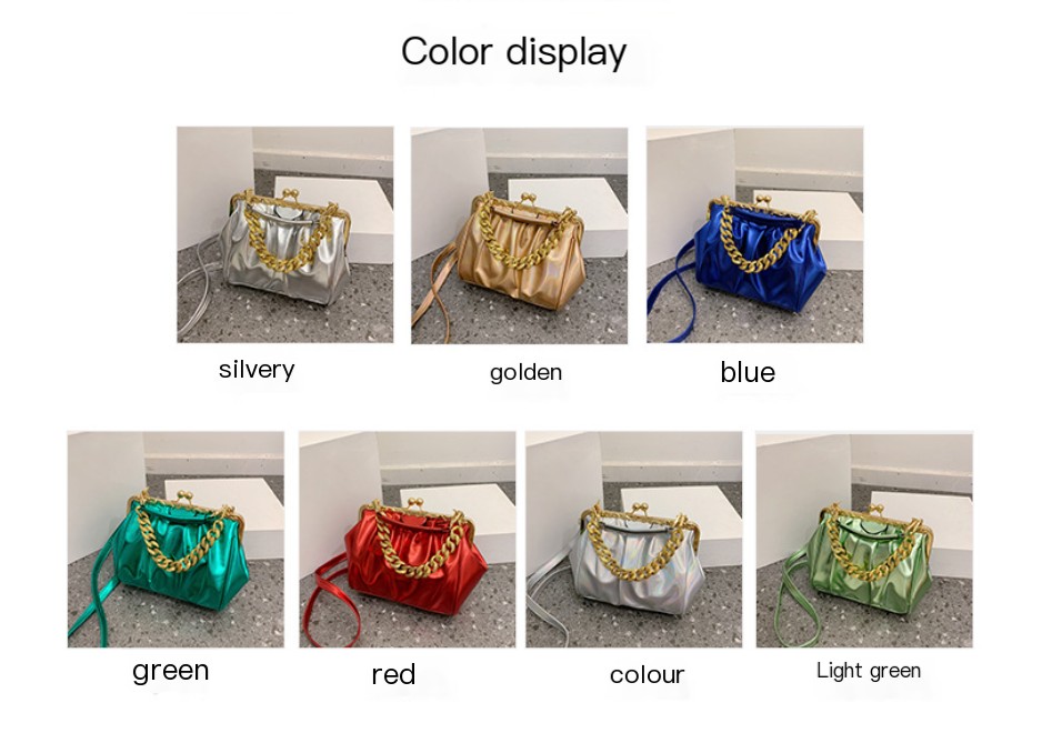 Vibrancce Glamour Bag - Green Color