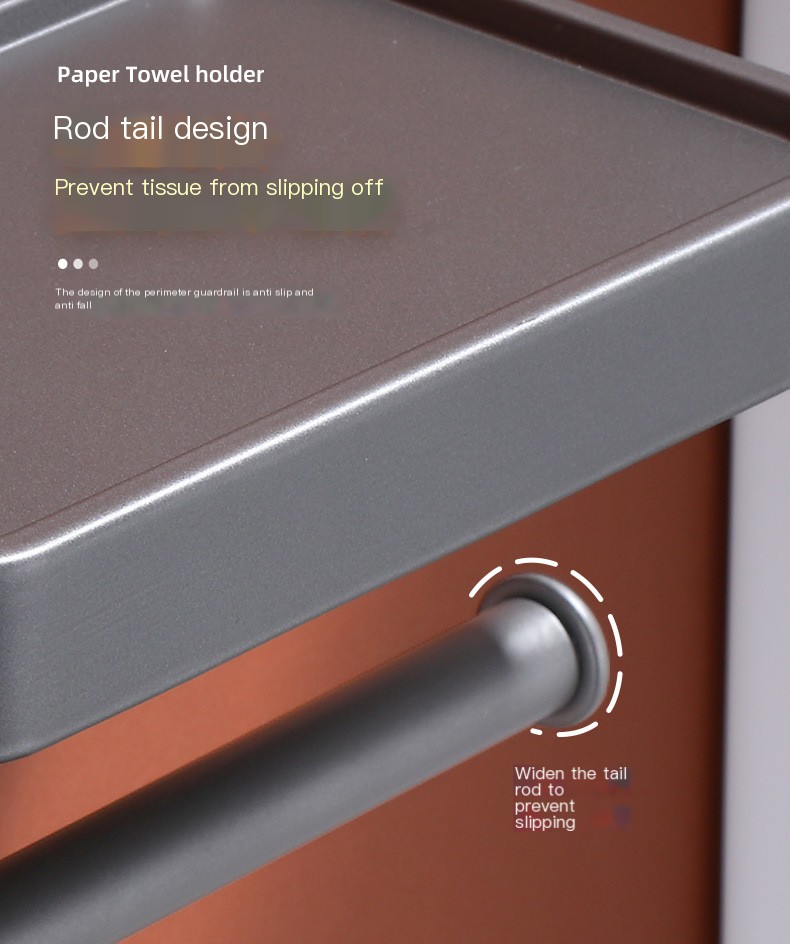 Double Layer Paper Towel Rack Image 6