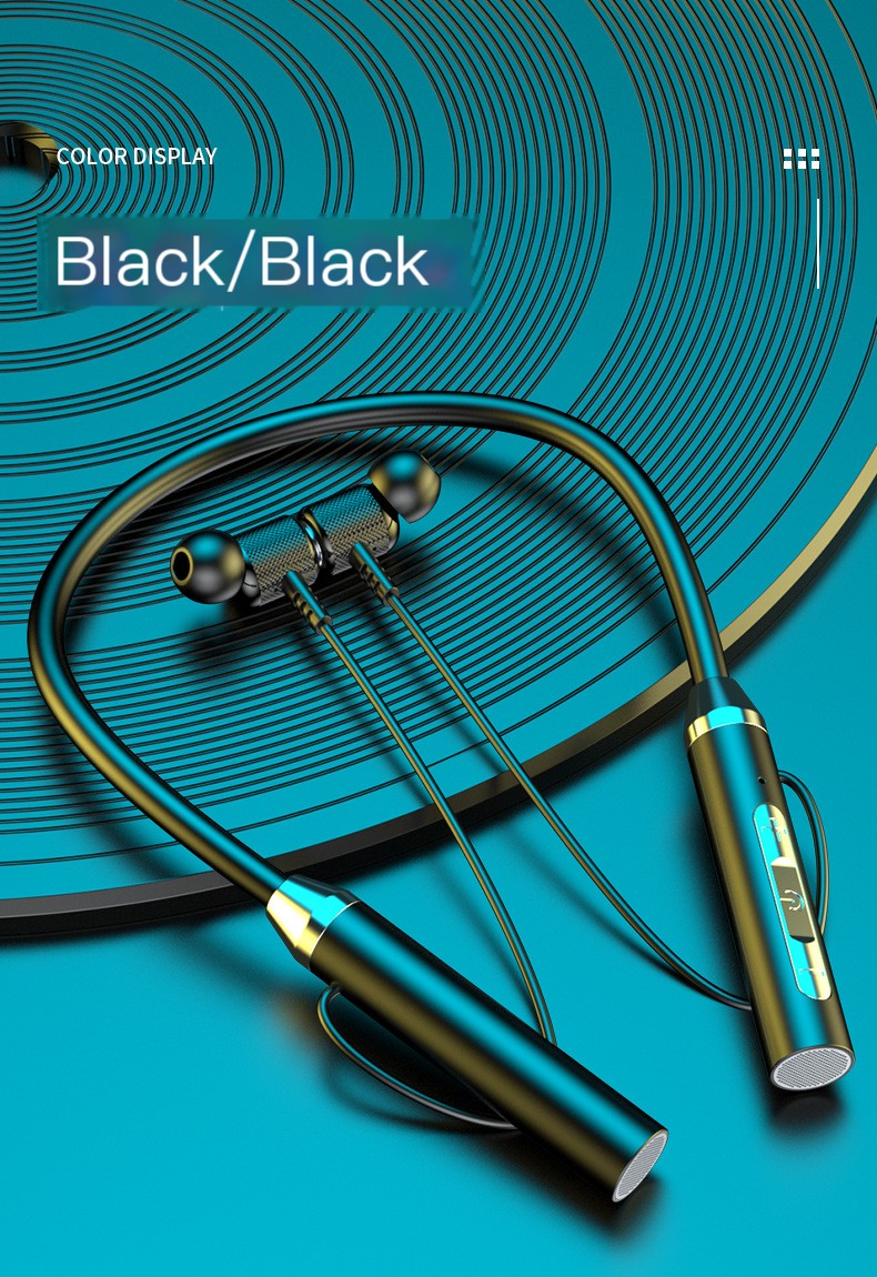 Bluetooth headset in use