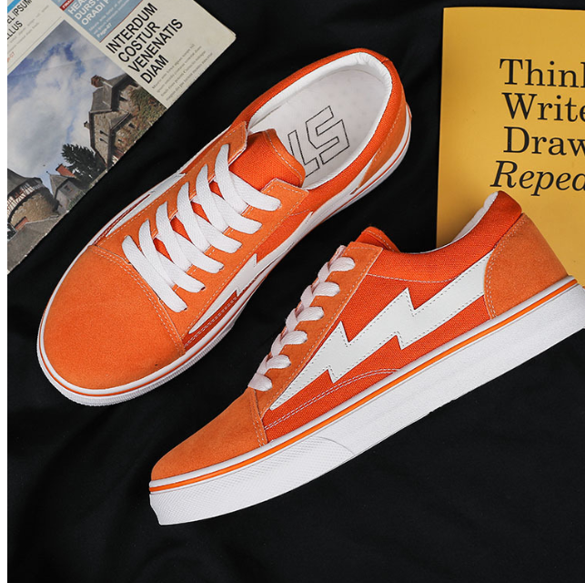 Canvas Lightning Shoes