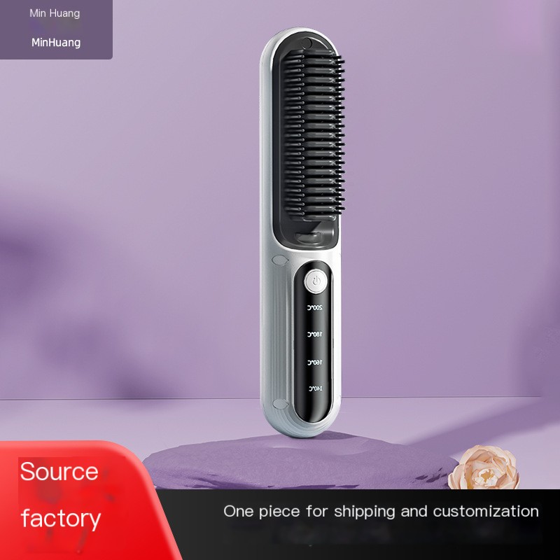 Ionic Hair Straightener Brush Image 14