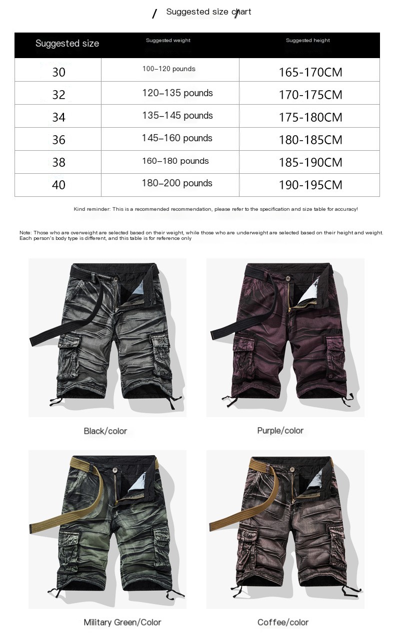 Men's Cargo Shorts 2