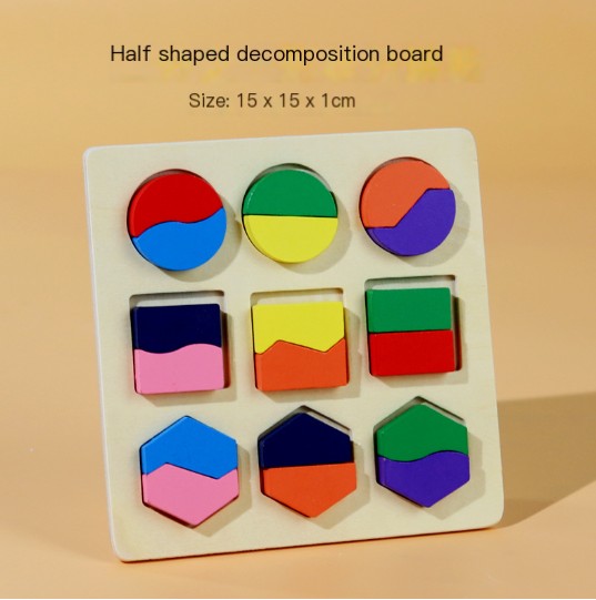Wooden Puzzle Toy Image 3