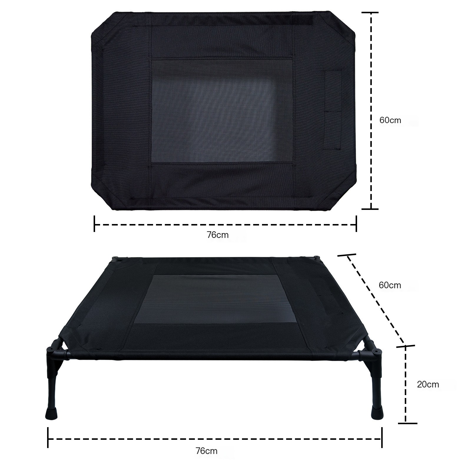 elevated dog bed 4