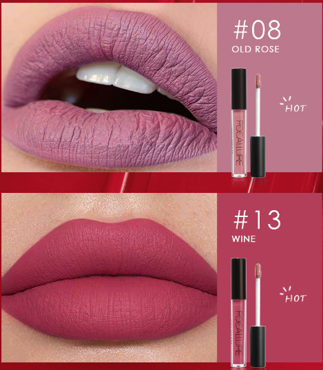 Waterproof Matte Liquid Lipstick Image 3