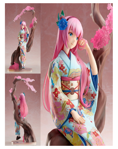 初音未来 巡音露卡 Figurine
