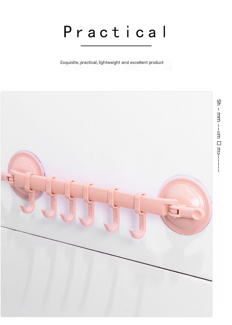 Functional Bathroom Hook