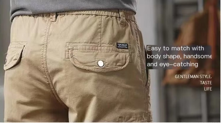 Men's Reflective Tooling Trousers - Image 5