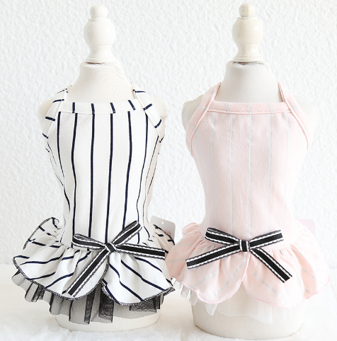 Summer Fashionable Pet Clothes Dress Suit 3