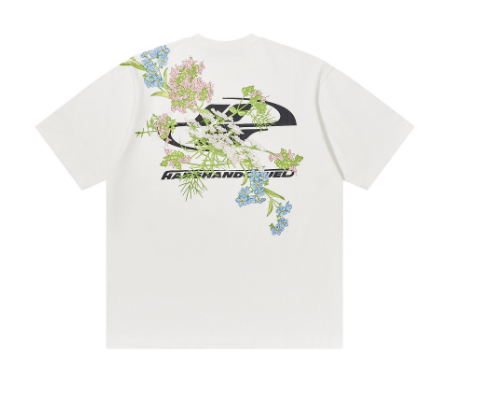Floral Embroidered T-shirt 8