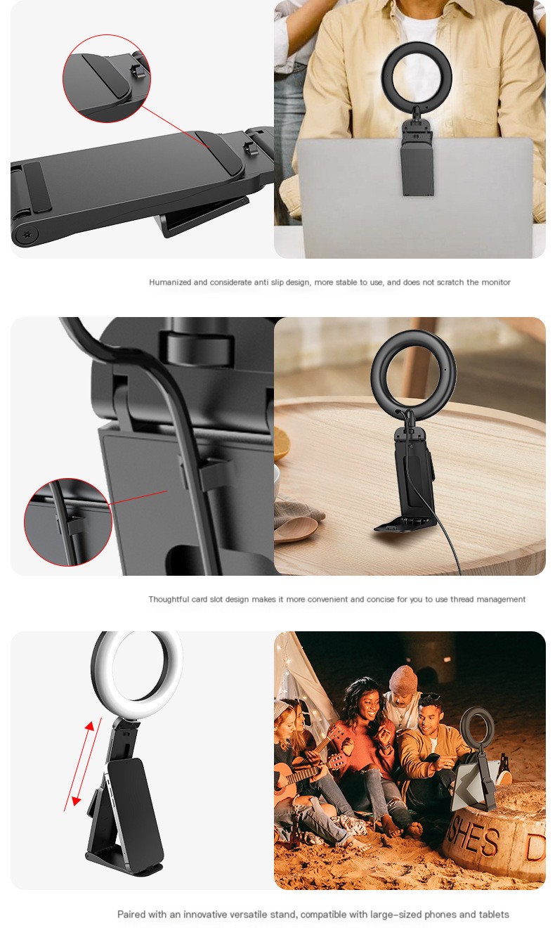 F601 Ring Light 8