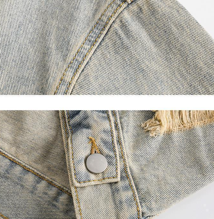 Denim Jacket Details