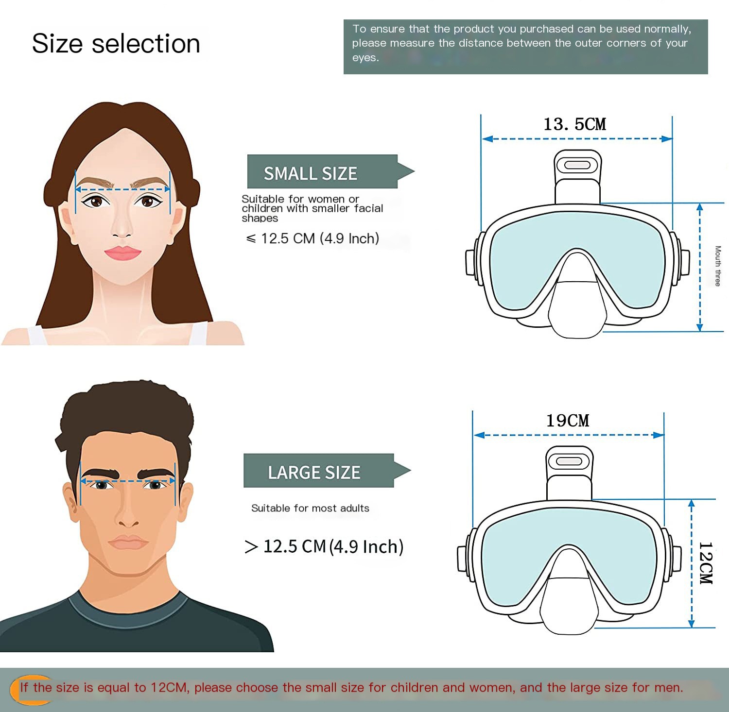Snorkel Mask