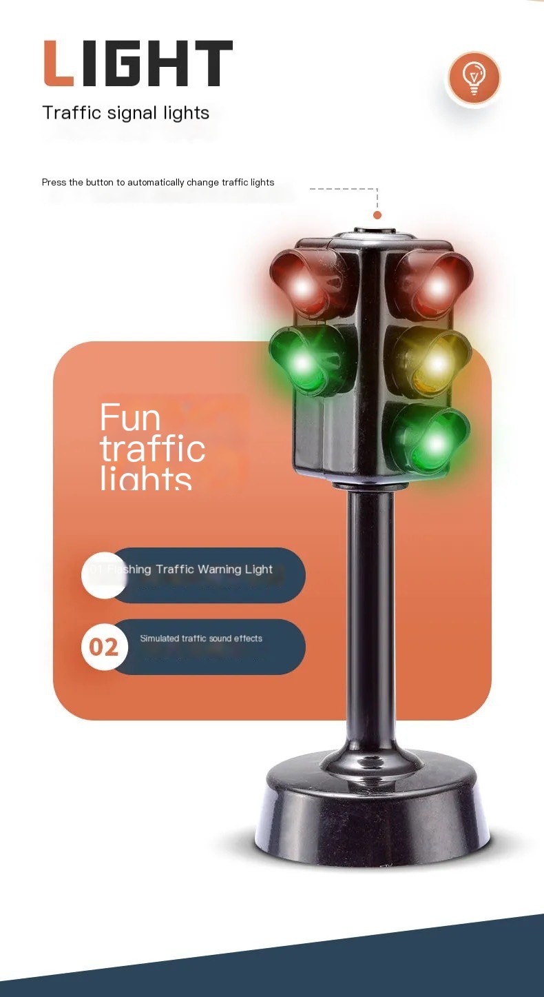 Traffic Light Toy Image 1
