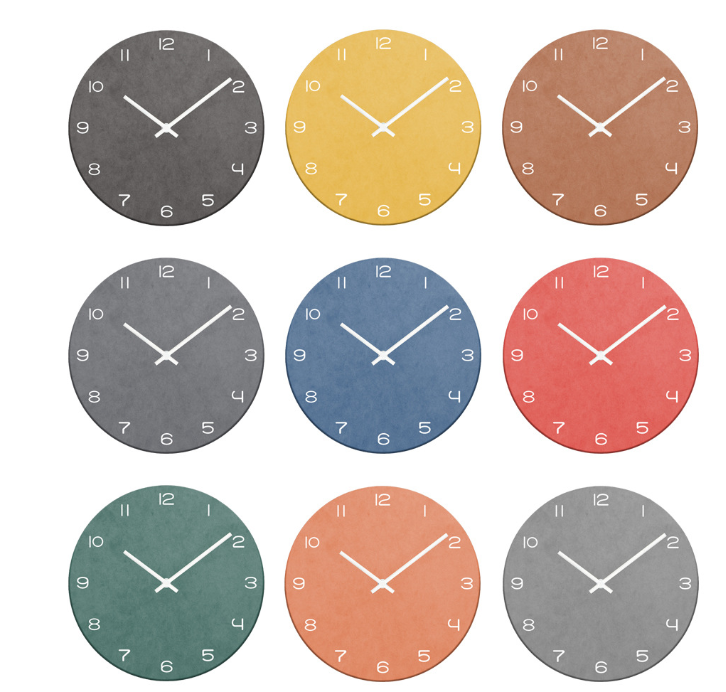 Stylish Clock Design