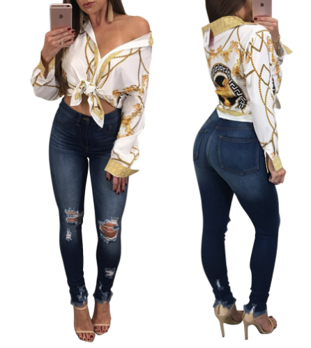 Stylish Printed Shirt 2