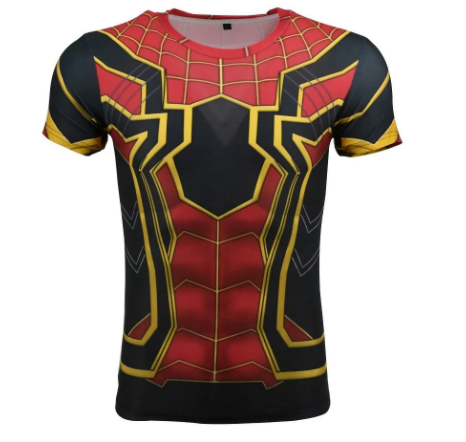 Spider-Man T-shirt Front View