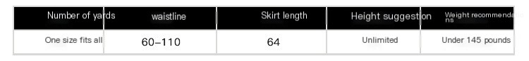Dance Skirt Image 1