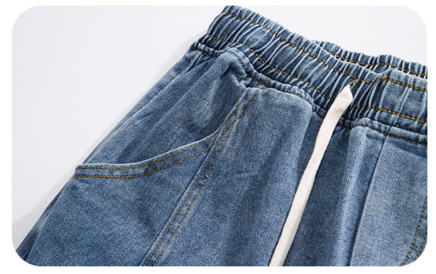 denim shorts image 4