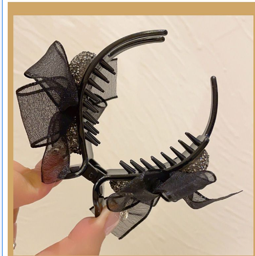Bun Accessory Features