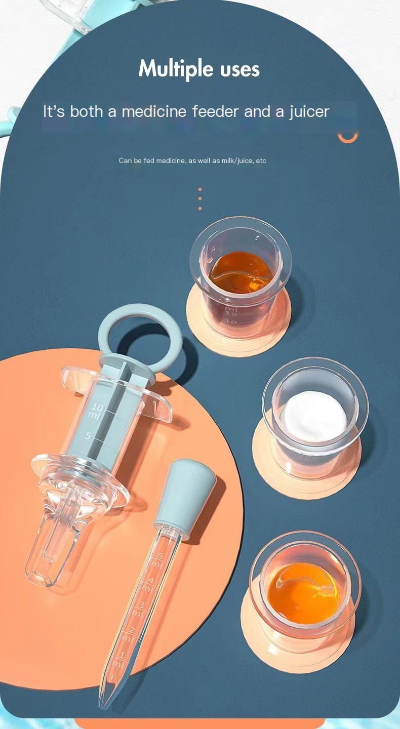 Baby Syringe Medicine Feeder Image 6