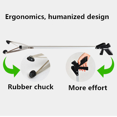 Stainless Steel Garbage Picker Image 2