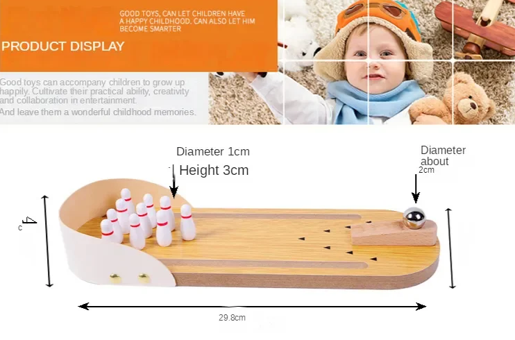 Mini Desktop Bowling Game