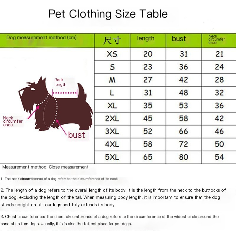 Pet Dog Teddy Four-legged Clothes