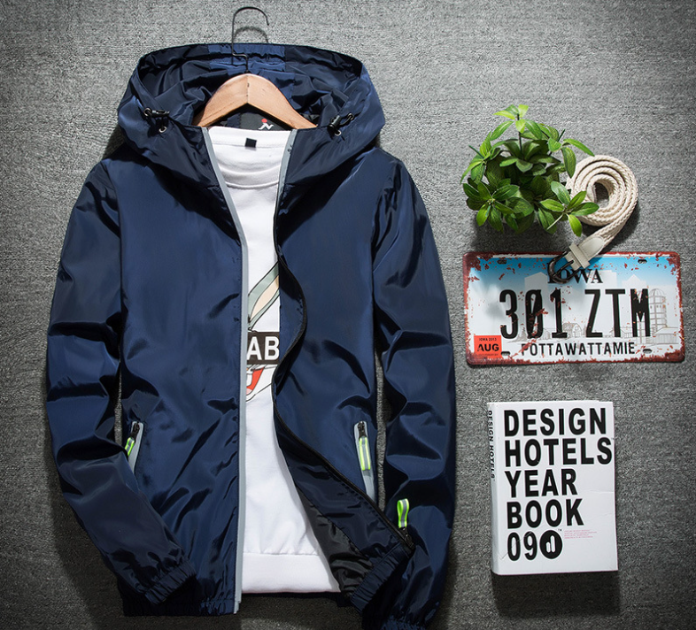 Spring Autumn Jacket 5