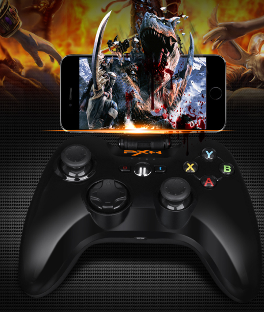 Wireless Game Controller Black
